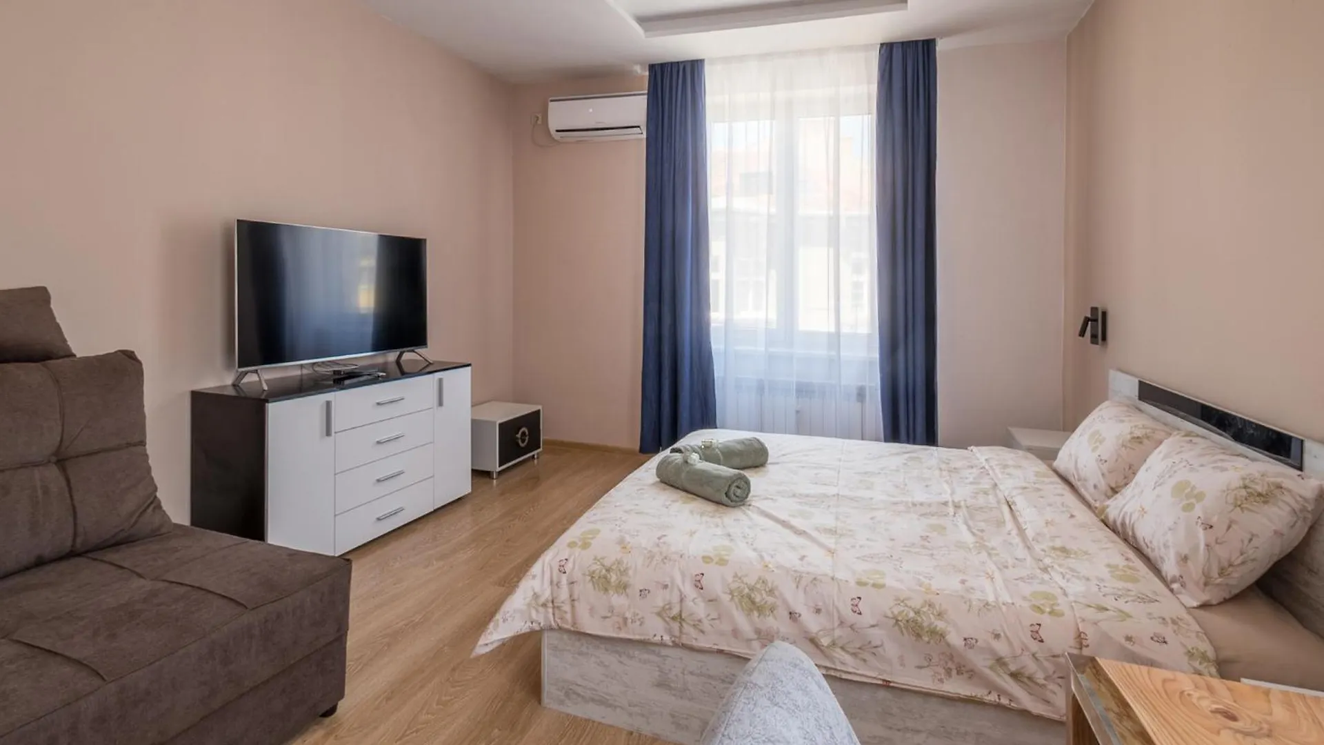 3Bdr, Top Center Retreat, City Heart, Free Parking Sofie Apartmán